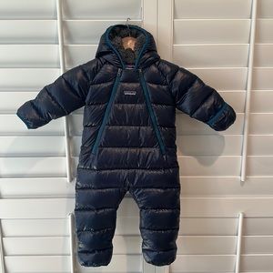 Patagonia baby/toddler bunting